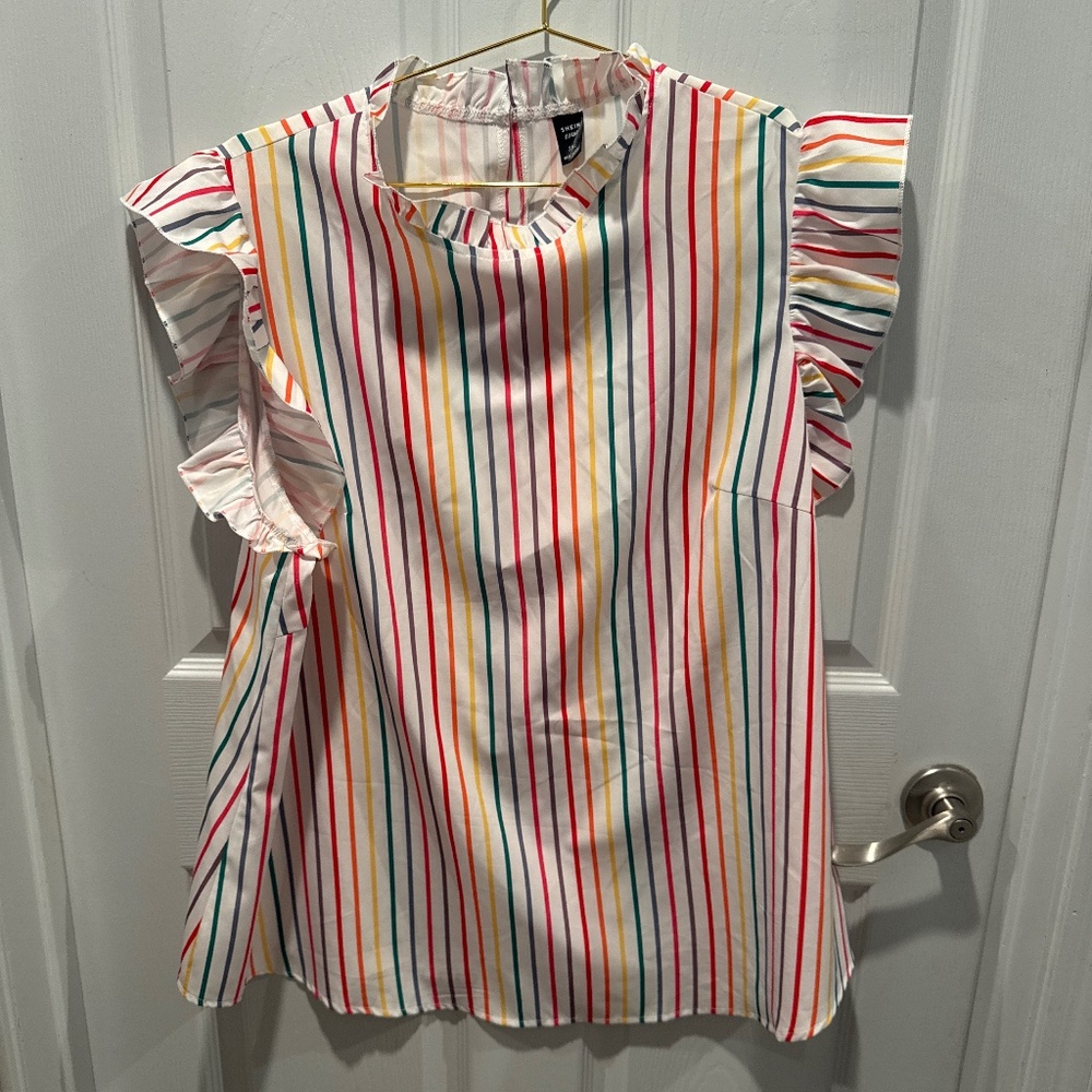 Striped Blouse